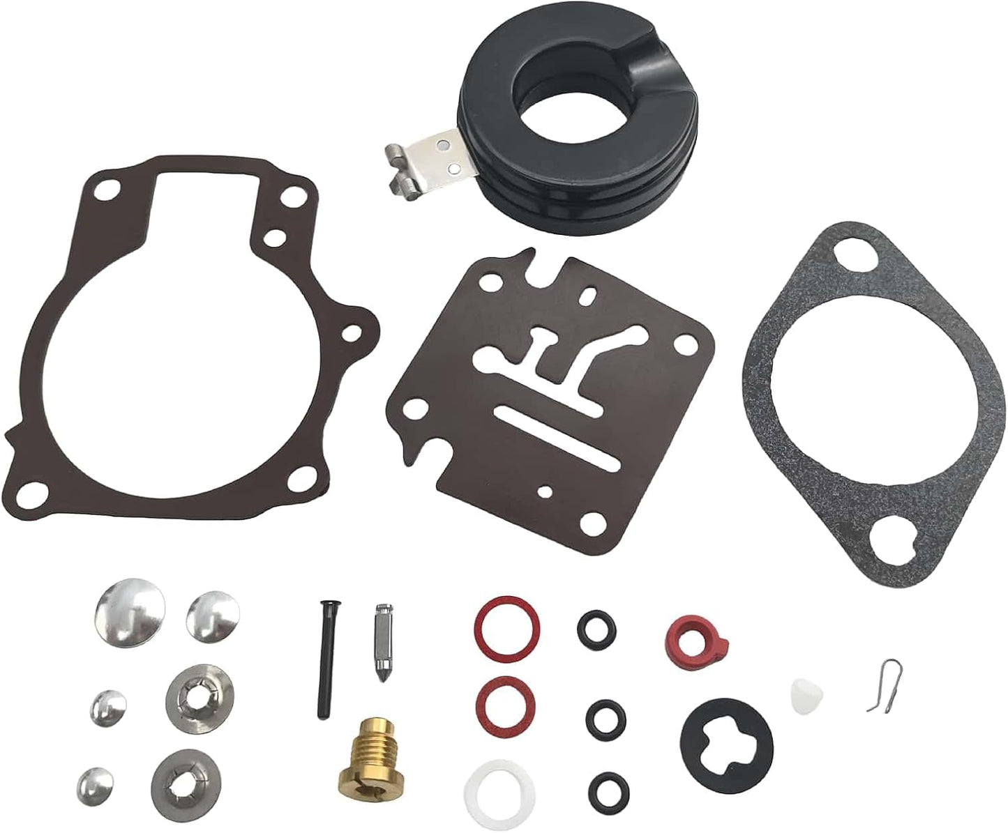 Kit reconstrucción carburador Johnson con flotador