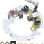 Kit reparación casquillo arranque motor ATV Starr
