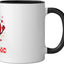 Taza cerámica para profesores Cute Kawaii Apple con bolígrafo