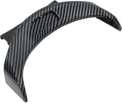 Caja reposabrazos consola Mercedes C300 C63 AMG 15-19 fibra carbono