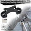 Soporte horquilla motocicleta KLR650 87-07 aluminio