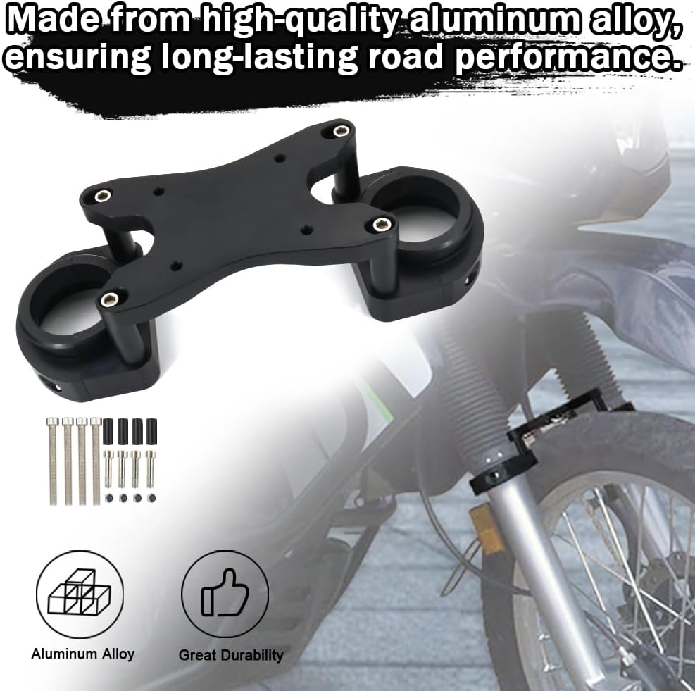 Soporte horquilla motocicleta KLR650 87-07 aluminio