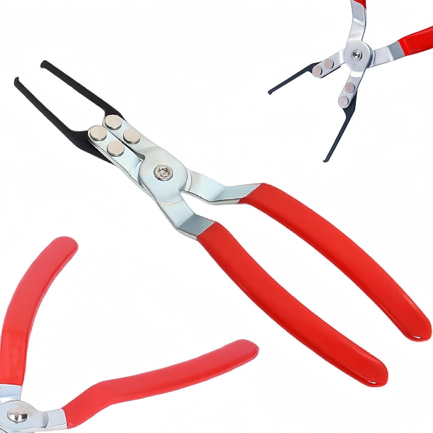 Pinzas extractoras relé fusibles set 4 herramientas