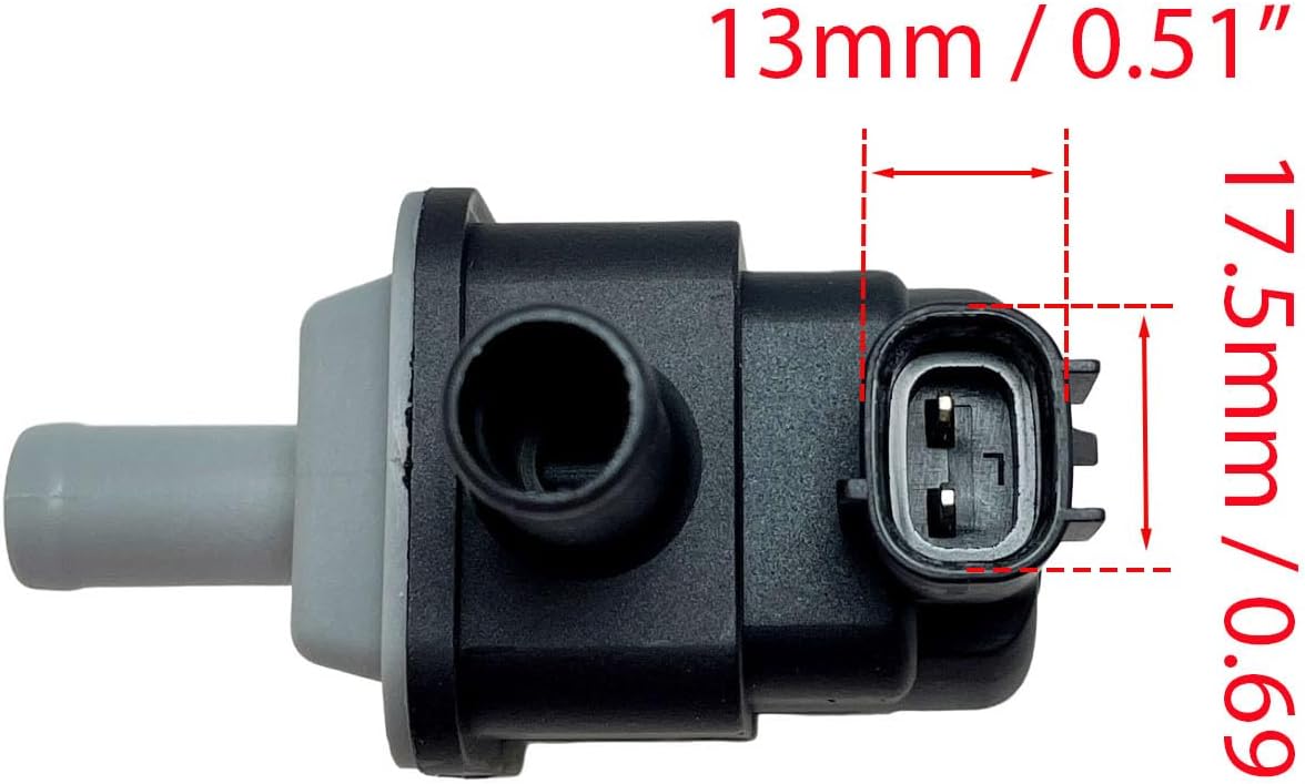 Válvula solenoide vacío 90910-7350 comp LS500 Corolla