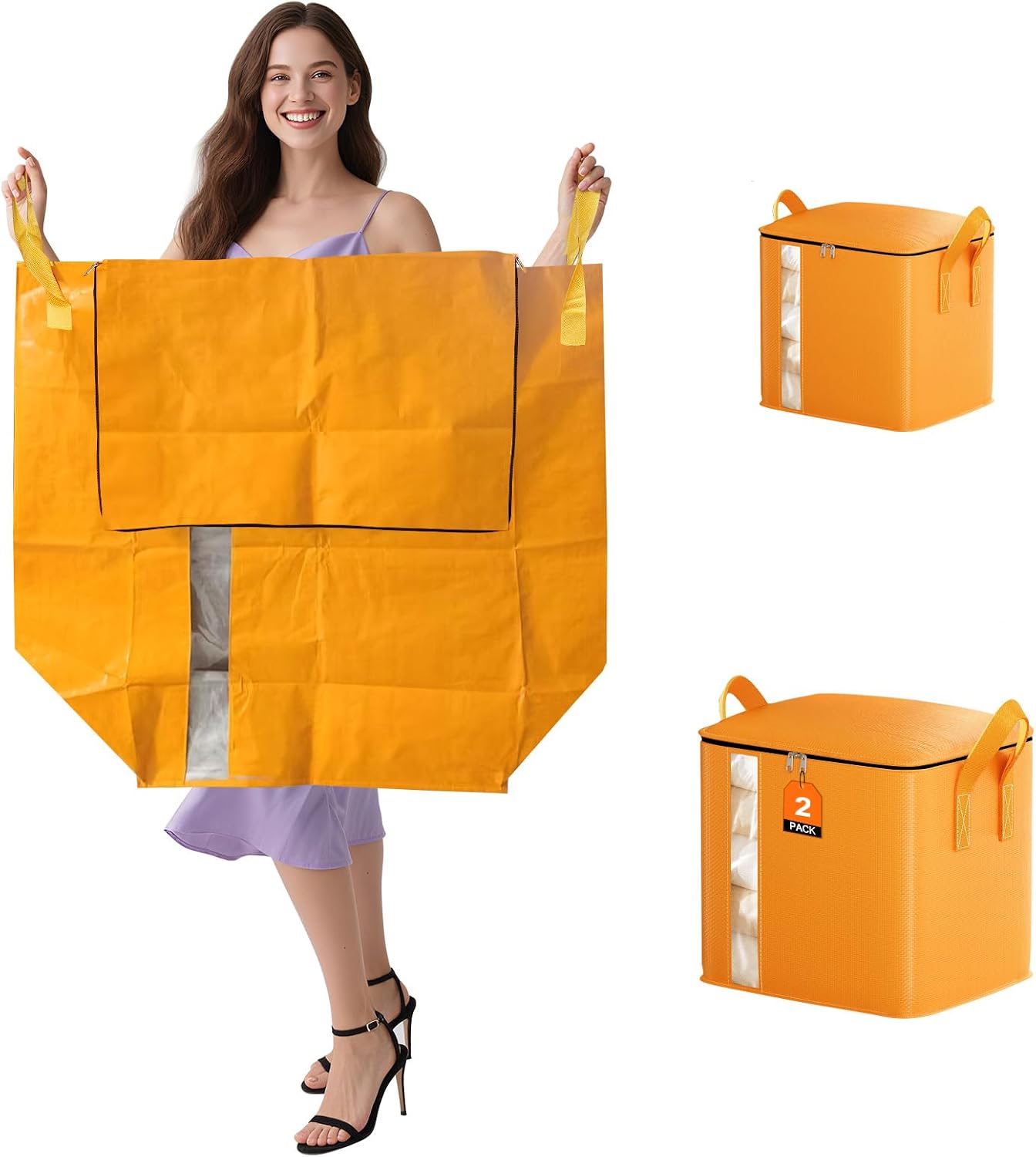 Bolsas mudanza extra grandes pack 2 tamaños