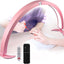Luz uñas plegable 29" control remoto 7 tonos