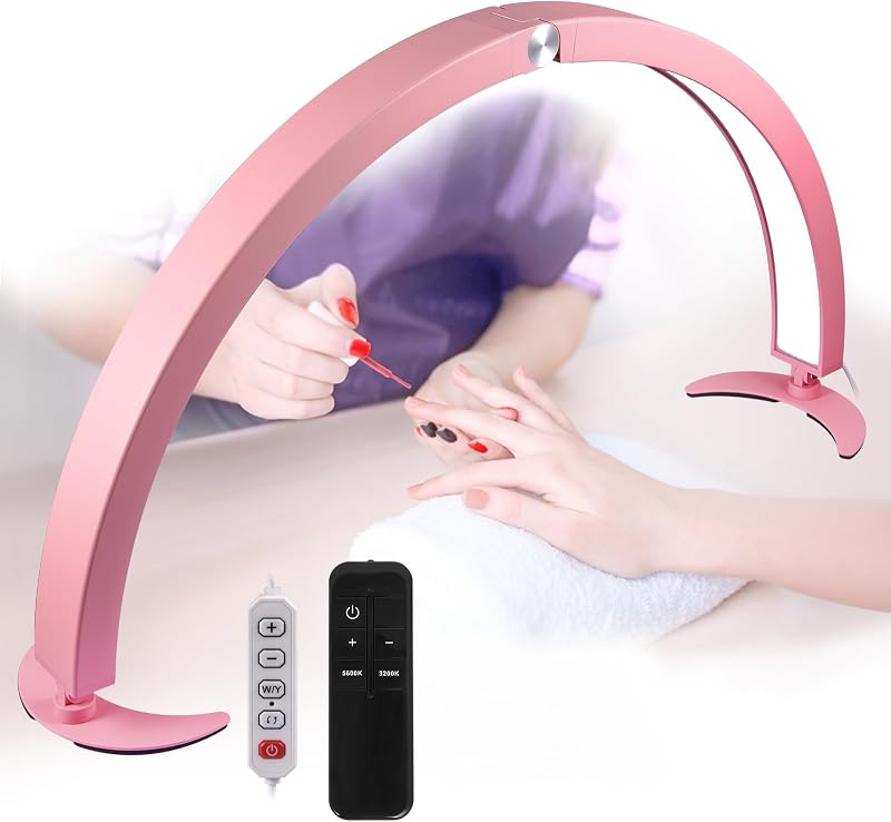 Luz uñas plegable 29" control remoto 7 tonos