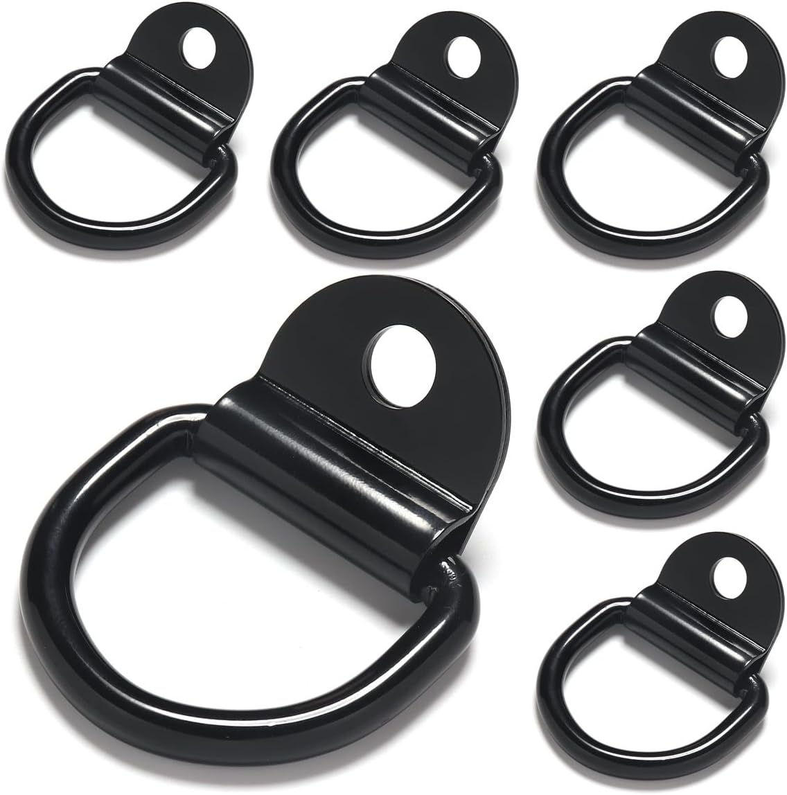 Anclajes anillo en D acero resistente para remolque
