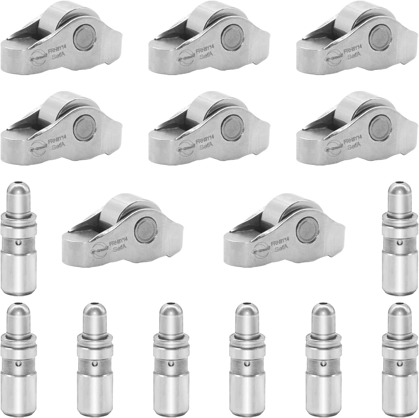 Kit 8 Brazos Balancín Válvulas Hidráulicas Ec-otec 1.9-4.6L
