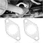 2 Juntas Escape 1.5pulg 2 Pernos Accesorios Coche