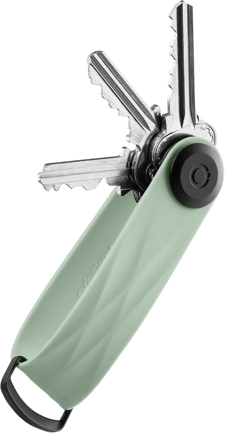 Organiz. llaves acero inox con anillo D resistente al clima