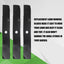Cuchillas cortacésped 48pulg comp John Deere 3 Pzas