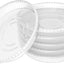 6 Pzas Platillos Transparentes 5pulg para Macetas Resistente