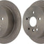 Rotor freno disco trasero Lexus Toyota 121.44131 set 2