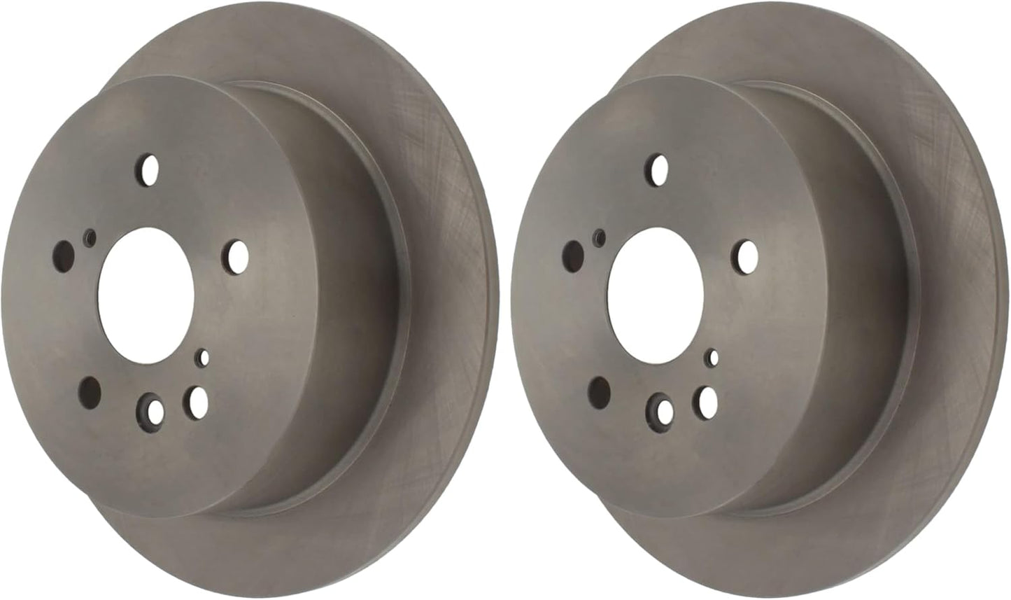 Rotor freno disco trasero Lexus Toyota 121.44131 set 2