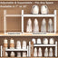 Zapatero metal expandible 7" ajustable set 2