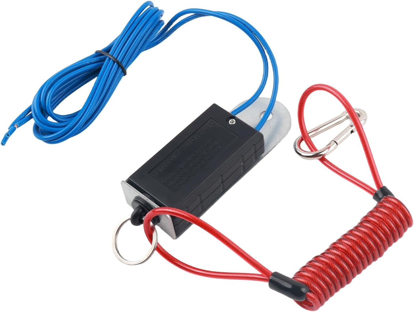 Interruptor ruptura remolque cable freno 4ft alta ductilidad