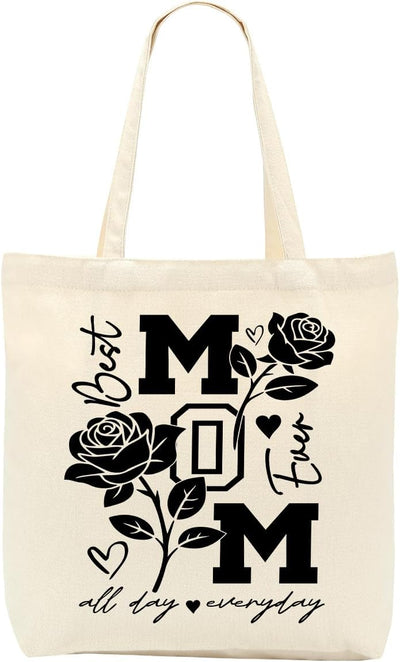 Regalo para mamá abuela perro mini Nana Grammy lona