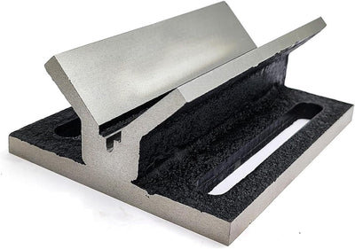Accesorio bloque en V hierro para perforar pieza redonda 2pulg