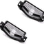 2 Pzas Cubierta Lámpara Matrícula Mazda 3 09-13