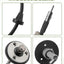 Soporte antena radio Jeep Wrangler 97-06
