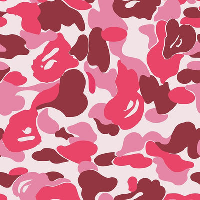 Papel contacto camuflaje rosa autoadhesivo 17.7x117pulg