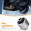 Kit 3 Pzas Bujes Suspensión Jeep Cherokee