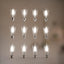 Bombillas LED Edison E26 ST19 5000K Paquete 12