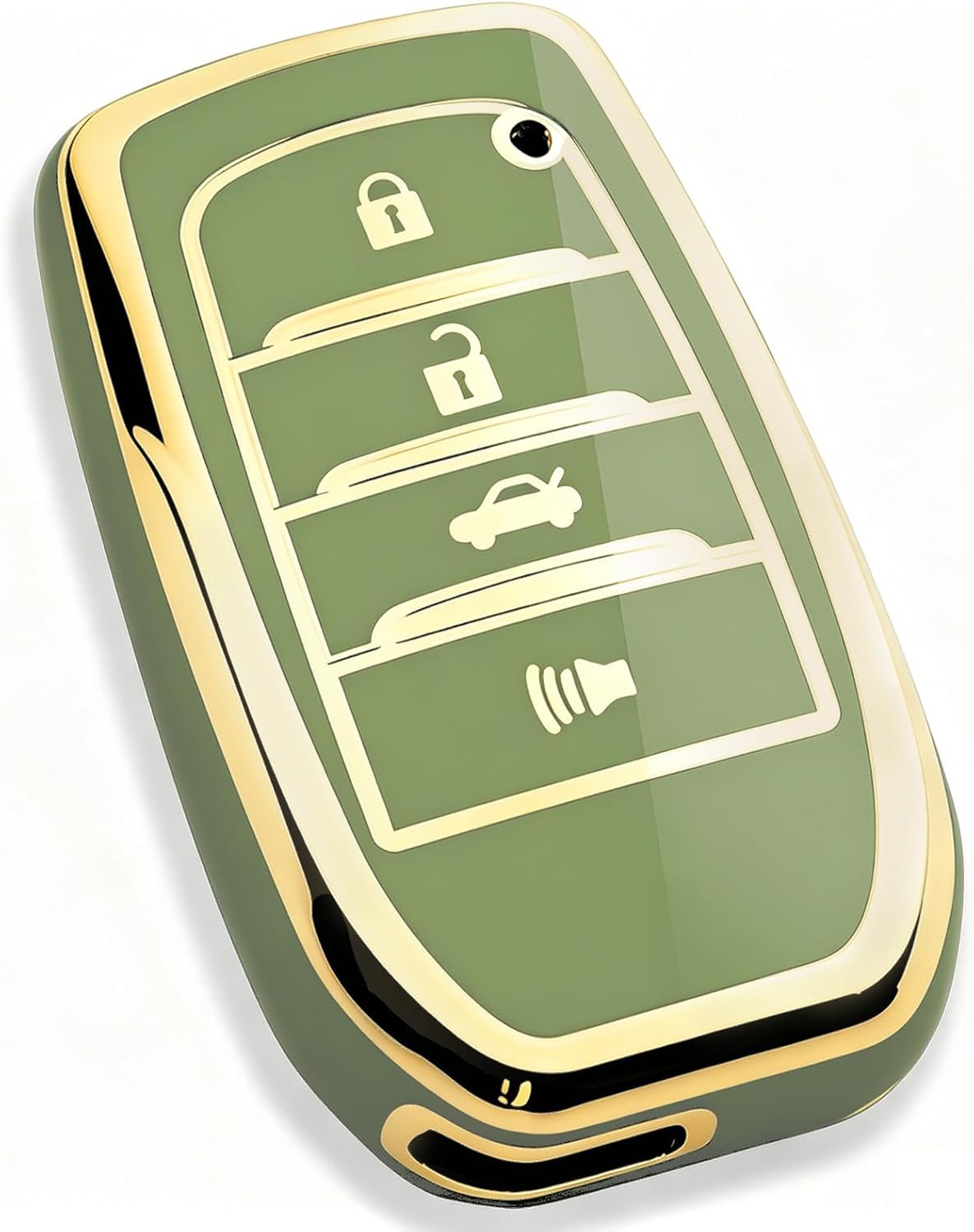 Funda llavero comp Toyota Camry Mirai 2025 Crown Corolla