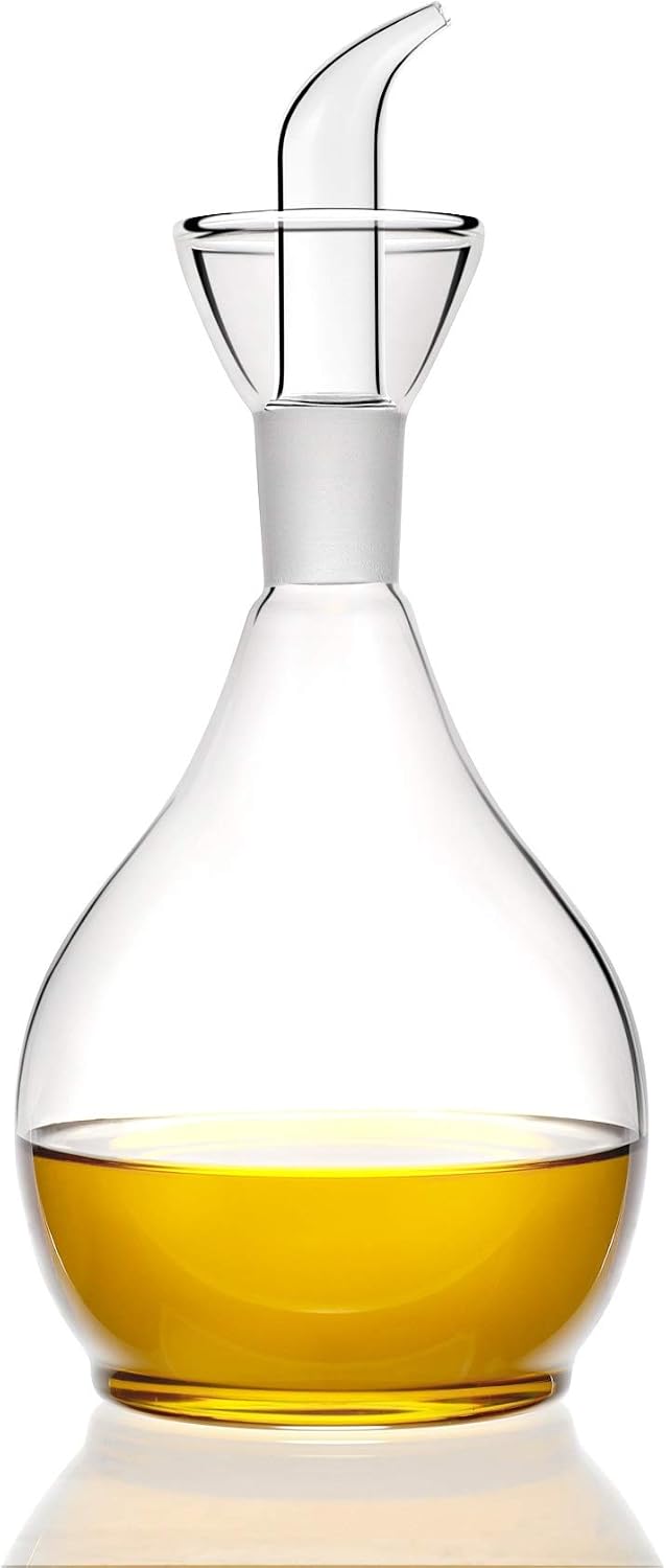 Botella dispensadora aceite oliva 18oz/550ml sin goteo
