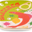Bandeja decorativa para joyería y llaves cerámica