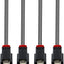 4 Pzas Conector Sensor Estacionamiento Buick Chevy GMC Ford