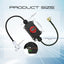Interruptor corte batería 12-48V impermeable auto