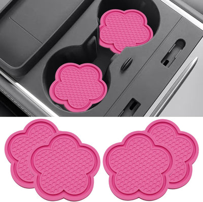 4 Posavasos Antiderrap para Portavasos Automóvil