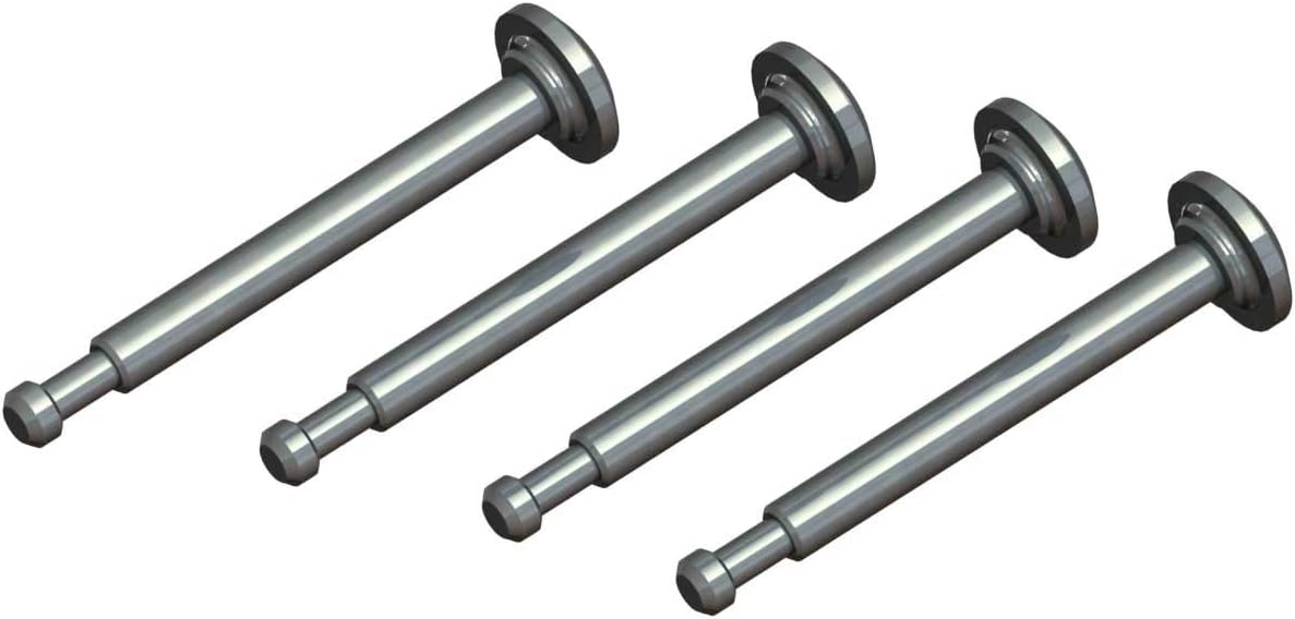 Pasador amortiguador 0.118x1.299" plata
