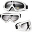 Gafas motocicleta ATV antiniebla antiarañazos ajustables
