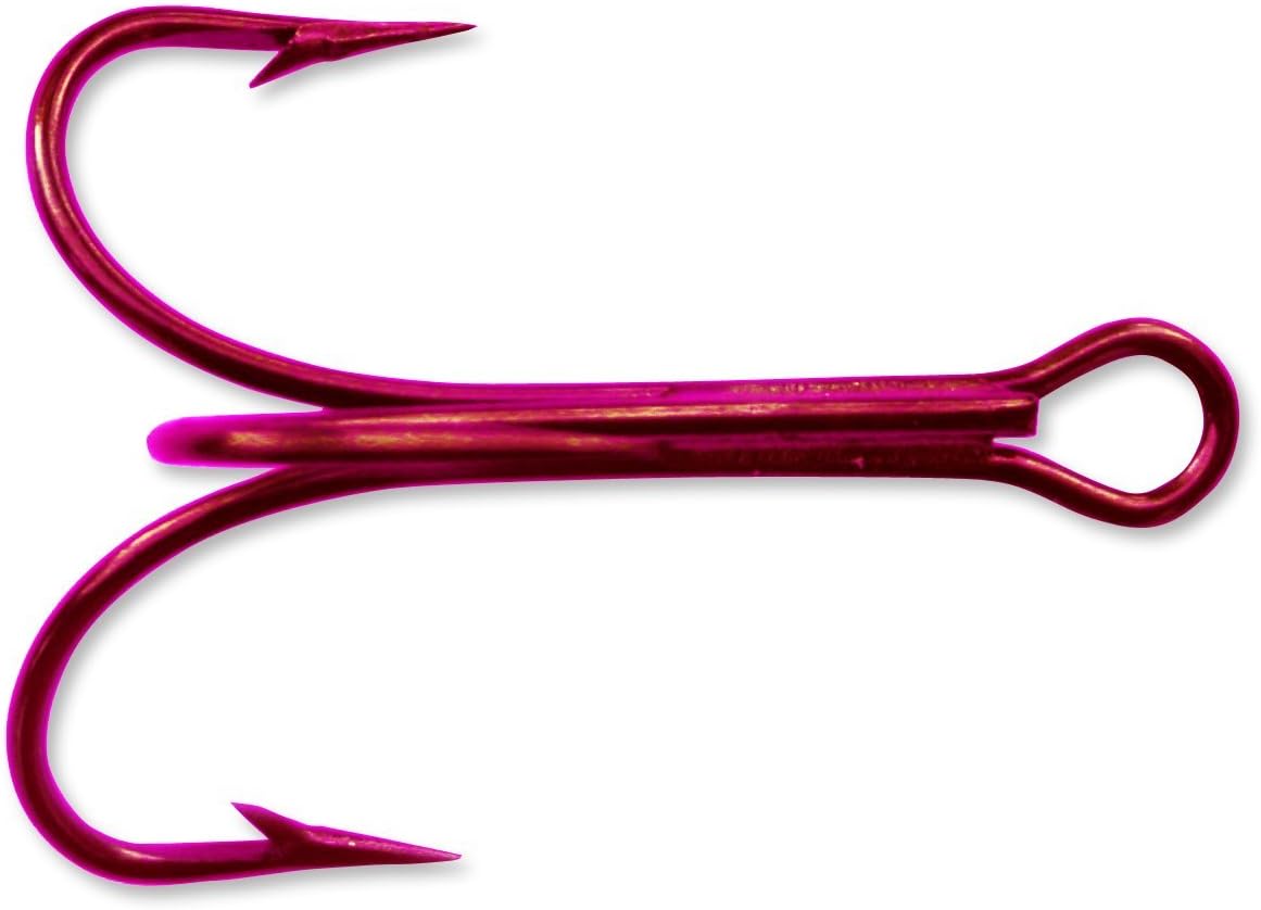 Ganchos pesca color bronce níquel oro rubio rojo