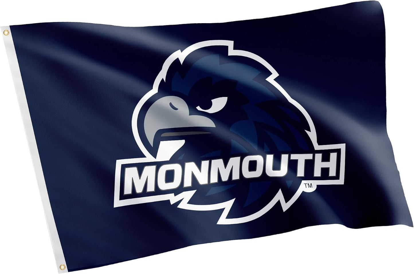 Bandera Hawks Monmouth 3x5ft tela poliéster duradera