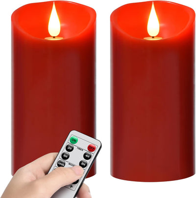 Velador LED con control remoto y temporizador 24h