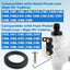 Kit válvula inodoro Thetford Aqua-Magic resistente