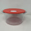 Plato microondas Tupperware 3L taza redonda