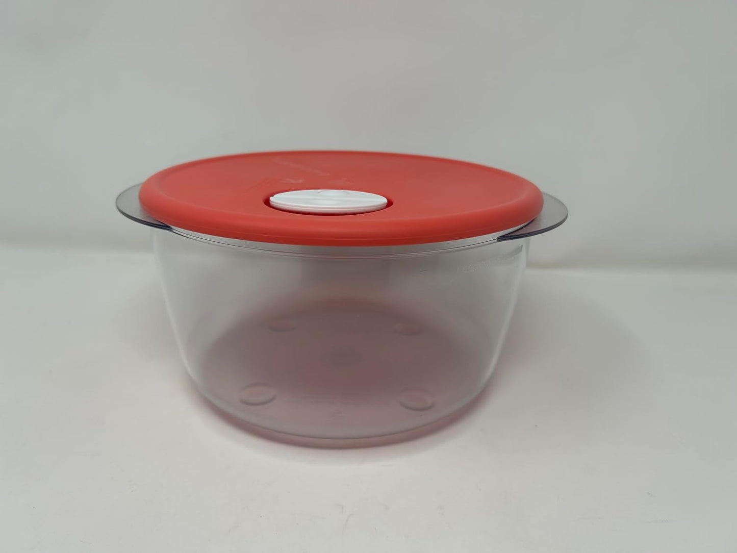 Plato microondas Tupperware 3L taza redonda