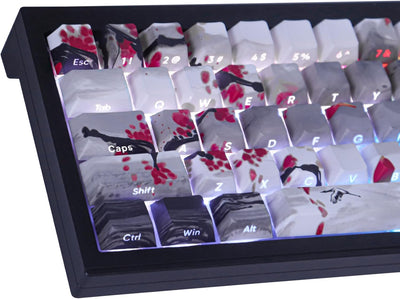 Juego teclas Cherry MX doble disparo 135 pzas perfil cereza