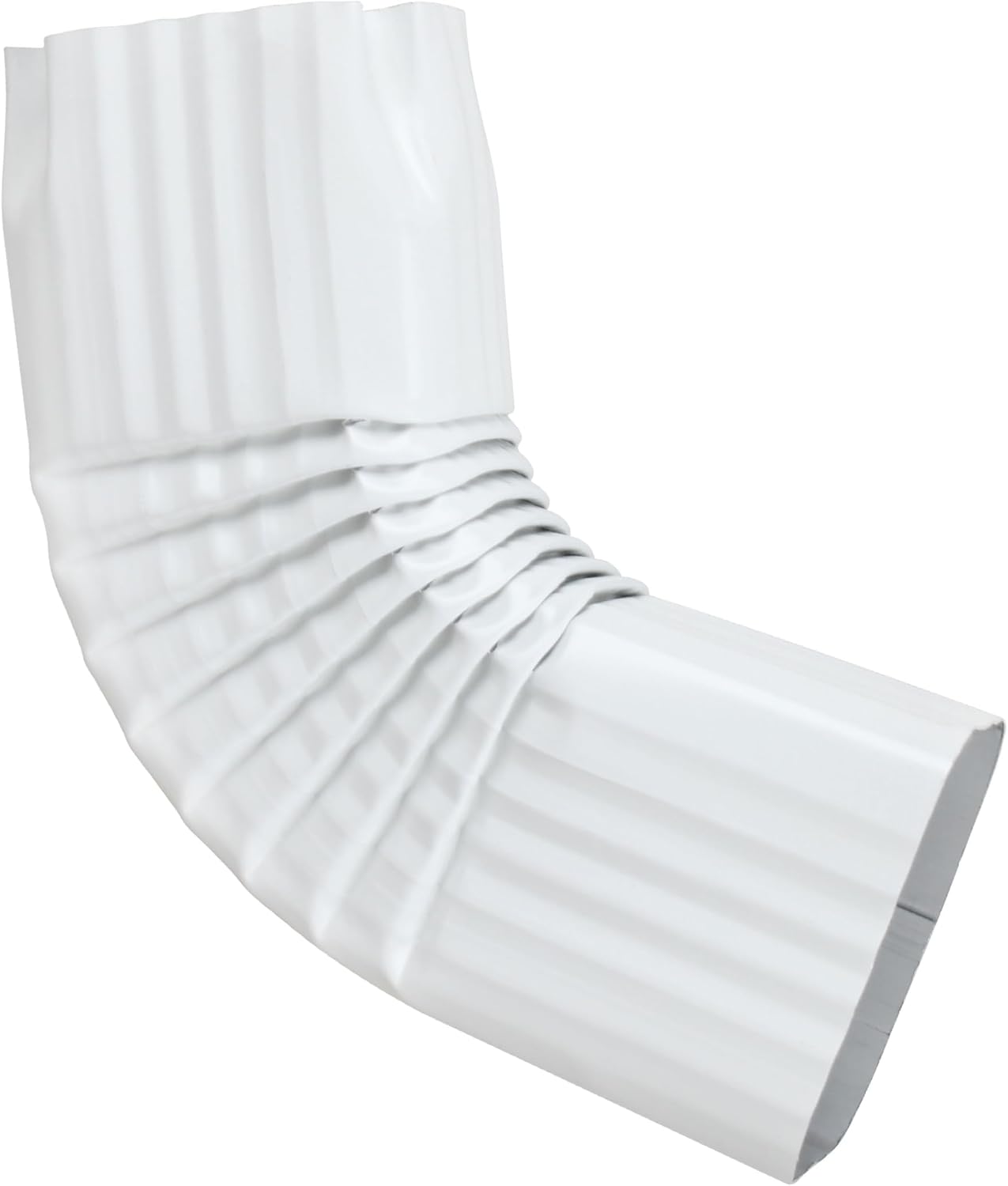 Codo bajada canalón extensión lluvia 2x3"B"
