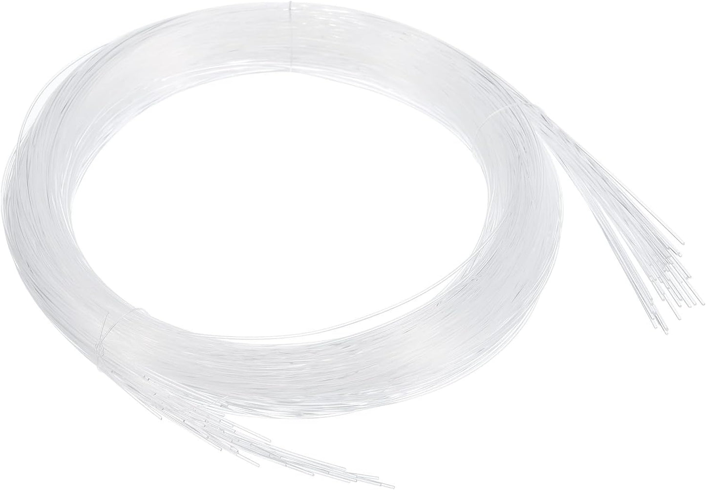 Cable fibra óptica PMMA 9.8ft brillo lateral luces