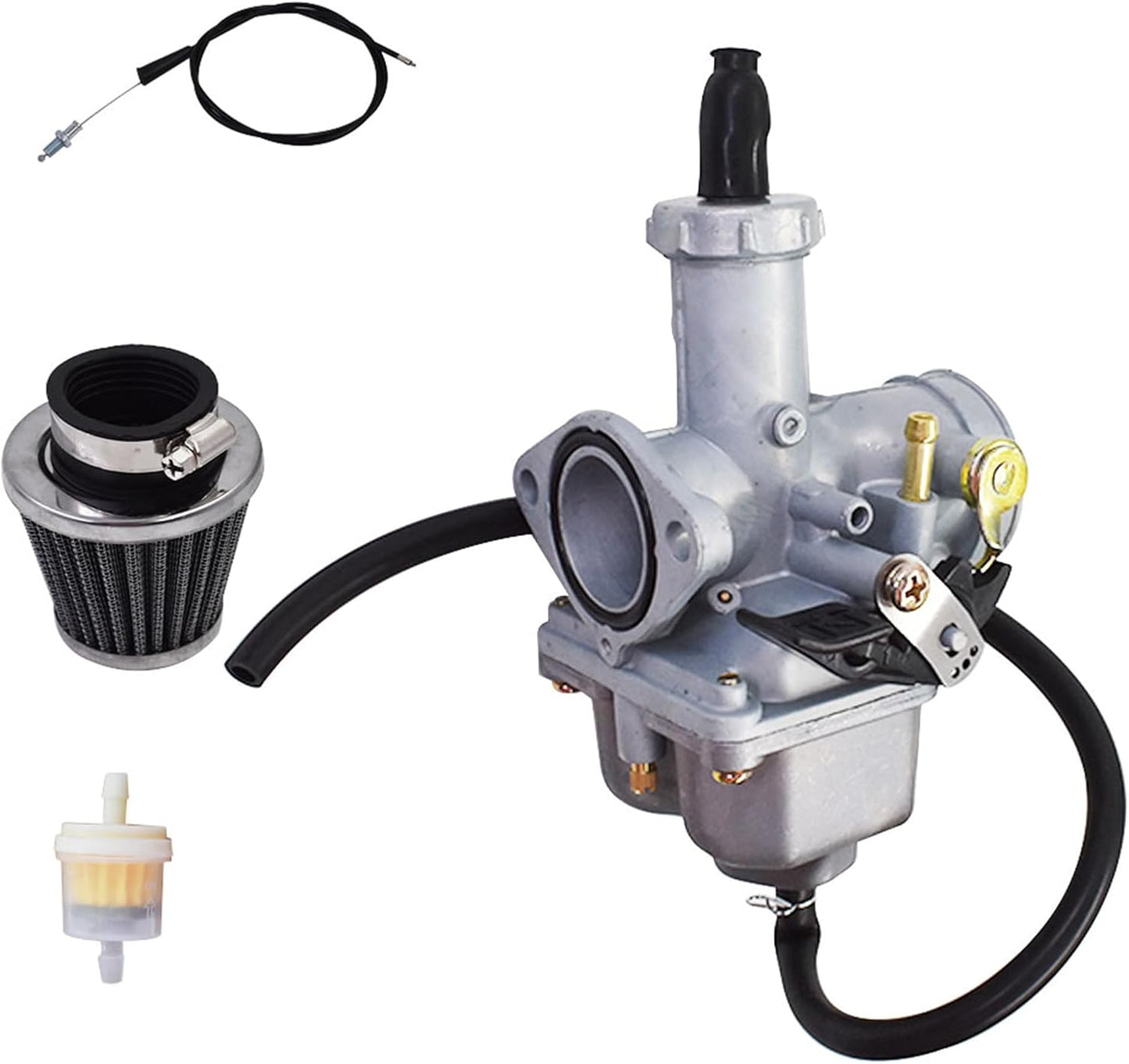 Carburador PZ26 26mm y filtro acelerador para CB125S XR100