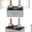 Disyuntores tipo perno manual 30A 1 pack E536