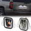 Luces LED blancas para placa Chevy Suburban 07-14