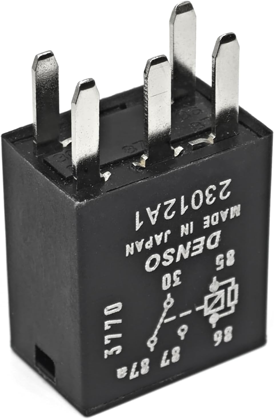 Relé automotriz 12V 35A pack 4 comp Buick Chevrolet