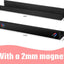 2 Estantes Magnéticos para Pizarra Blanca Negro